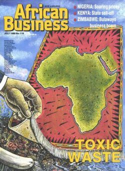 African Business English Edition – July 1988