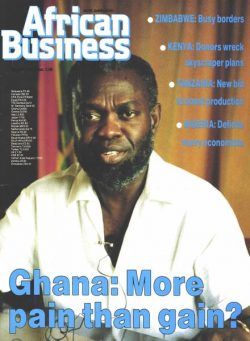 African Business English Edition – March 1990