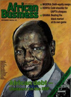 African Business English Edition – November 1988