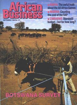 African Business English Edition – September 1988