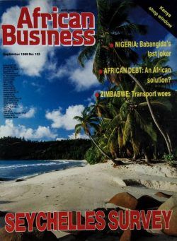 African Business English Edition – September 1989