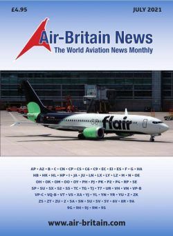 Air-Britain News – July 2021