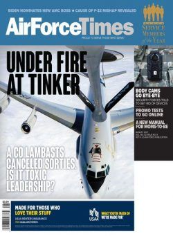 Air Force Times – 09 August 2021