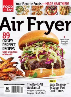 Air Fryer – July 2021