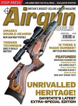 Airgun World – August 2021