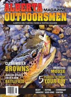 Alberta Outdoorsmen – Volume 23 Issue 2 – 31 May 2021
