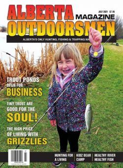 Alberta Outdoorsmen – Volume 23 Issue 3 – 30 June 2021