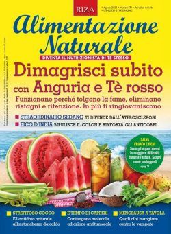 Alimentazione Naturale – Agosto 2021