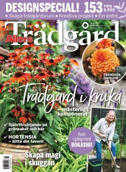 Allers Tradgard – augusti 2021