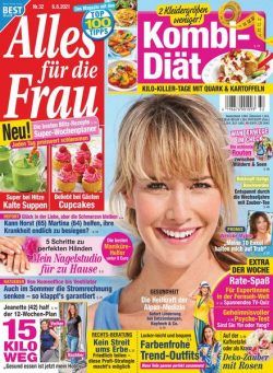 Alles fur die Frau – 06 August 2021