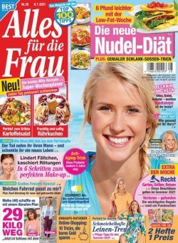 Alles fur die Frau – 09 Juli 2021