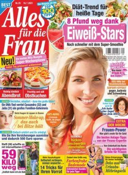 Alles fur die Frau – 16 Juli 2021