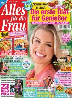 Alles fur die Frau – 30 Juli 2021