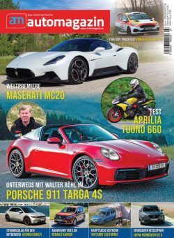 am Automagazin Austria – Juli 2021