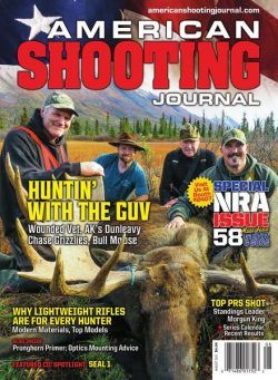American Shooting Journal – August 2021