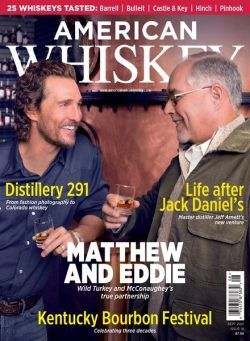 American Whiskey Magazine – September 2021