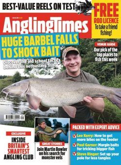 Angling Times – 20 July 2021