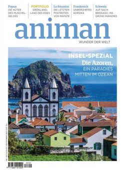 Animan German Edition – September 2021