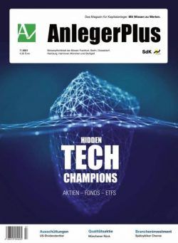 AnlegerPlus – August 2021