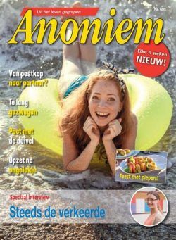 Anoniem – juli 2021