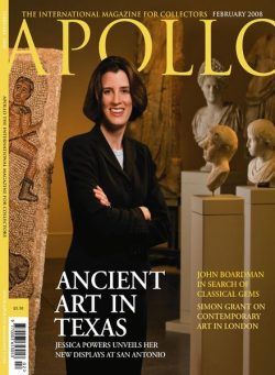 Apollo Magazine – February 2008
