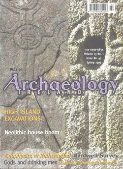 Archaeology Ireland – Spring 1999