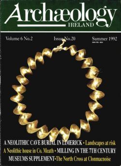 Archaeology Ireland – Summer 1992