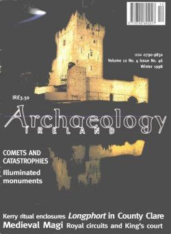 Archaeology Ireland – Winter 1998