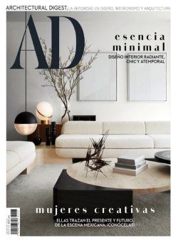 Architectural Digest Mexico – agosto 2021