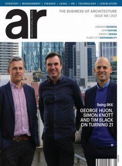 Architectural Review Asia Pacific – August-September 2021