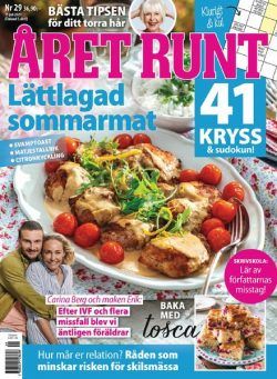 aret Runt – 15 juli 2021