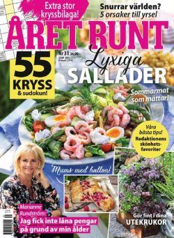 aret Runt – 29 juli 2021