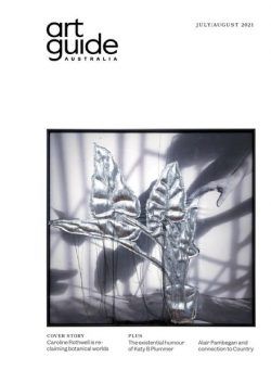 Art Guide Australia – July 2021