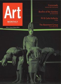 Art Monthly – April 2007