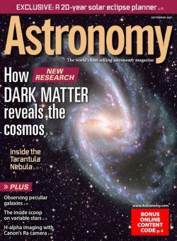 Astronomy – September 2021