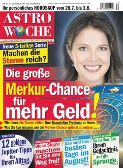 Astrowoche – 21 Juli 2021