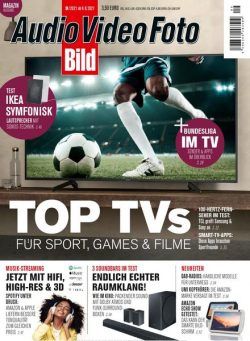 Audio Video Foto Bild – September 2021