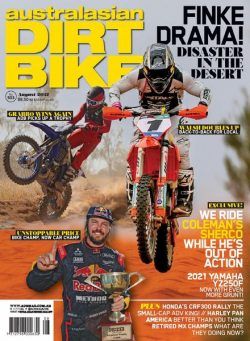 Australasian Dirt Bike – August 2021