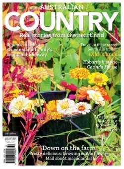 Australian Country – August-September 2021