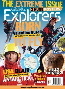 Australian Geographic Explorers – July 2021