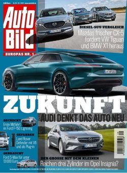 Auto Bild – 22 Juli 2021