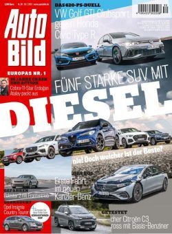 Auto Bild – 29 Juli 2021