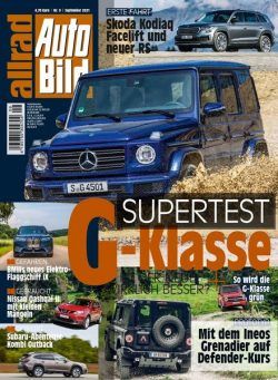 Auto Bild Allrad – September 2021