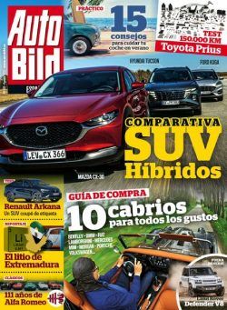 Auto Bild Espana – 08 agosto 2021