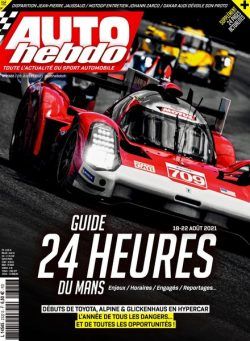 Auto Hebdo – 28 Juillet 2021