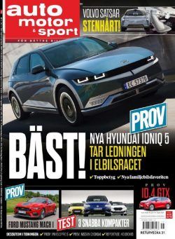 Auto Motor & Sport Sverige – 20 juli 2021
