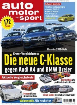 auto motor und sport – 12 August 2021