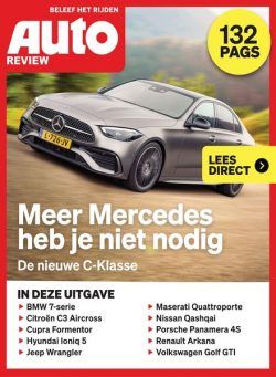 Auto Review Netherlands – augustus 2021