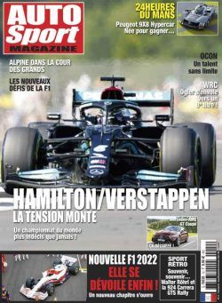 Auto Sport Magazine – Aout-Octobre 2021