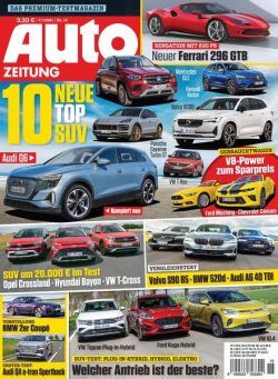 Auto Zeitung – 07 Juli 2021